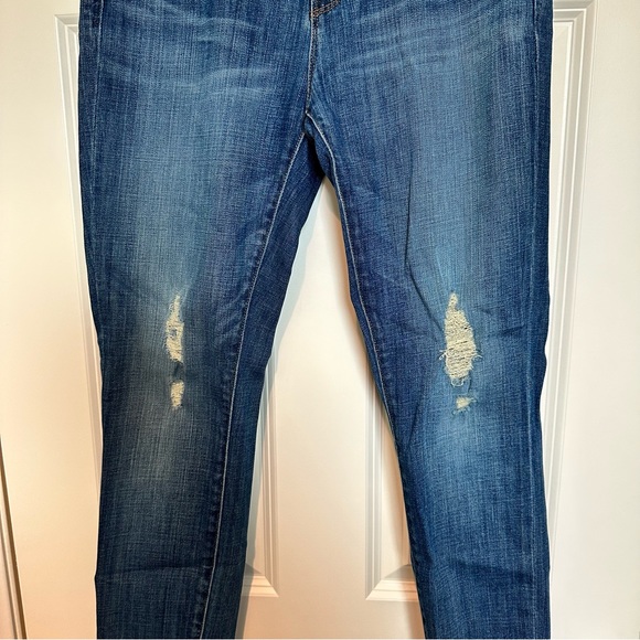 Lucky Brand Brooke Skinny Distressed Jean-6/28 - Picture 5 of 5
